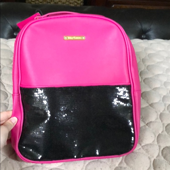 SOLD Juicy Couture Sequin Backpack 🎒 NEW ⭐️MUST GO⭐️ - Picture 2 of 8
